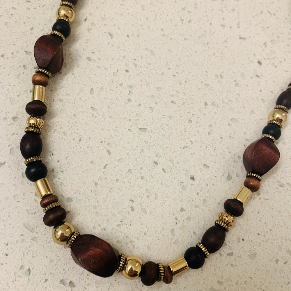 Long necklace